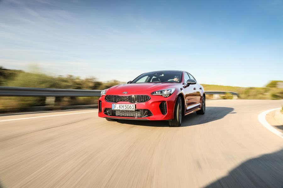  Kia Stinger GT (CK) 2017 года  (WW) (фото 93 из 106)
